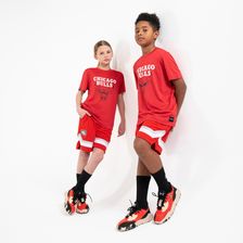 Zdjęcie Koszulka do gry w koszykówkę dla dzieci Tarmak NBA Chicago Bulls TS 900 - Oława