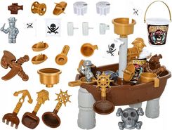 Zdjęcie Madej Zestaw Do Piasku Statek Piracki - Kostrzyn