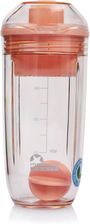 Zdjęcie Shaker tritanowy Majestic Sport Shaky 400 ml różowy - Poznań