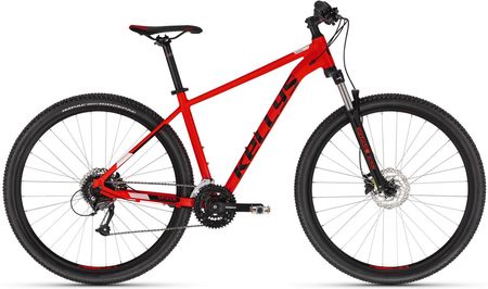 Rower MTB Kellys SPIDER 50 Red rama XXS 15 cali koło 26 Czerwony