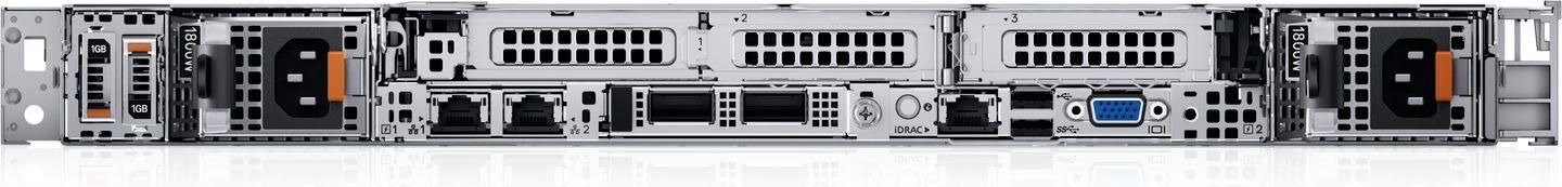 R6615 Riser Serwer Dell PowerEdge R6615 E-9124/32 GB/600 GB HDD/H355/3 lata ...