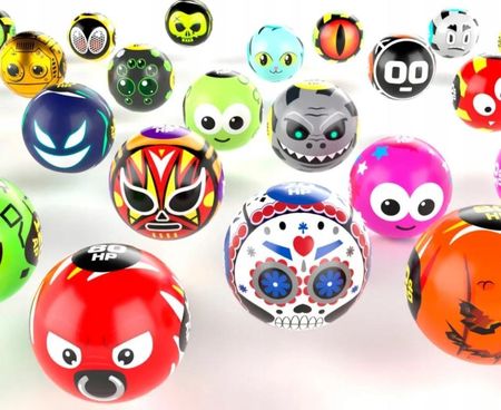 Epee Figurka Odlotowe Coolkulki 6 Kulek + Ubranek Totem Box Żółty Ep60015/00592 - zdjęcie 4