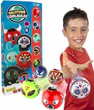 Epee Figurki Odlotowe Coolkulki 6 Kulek + Ubranek Totem Box Czerwony Ep60015/00615