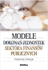 Modele dokonań jednostek sektora finansów publicznych