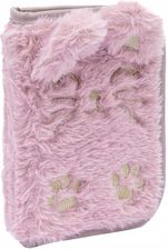 Astra Papiernicze Piórnik Pojedynczy Z Wyposażeniem Bag Fluffy Kitty
