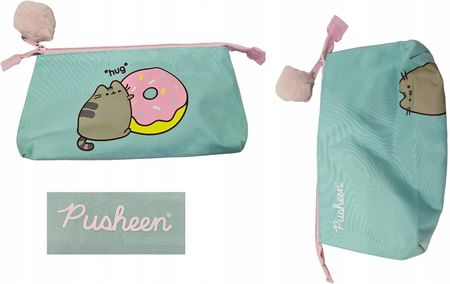 Undercover Kotek Pusheen Piórnik Saszetka Kosmetyczka Dziecięcy Do Szkoły Pokoju