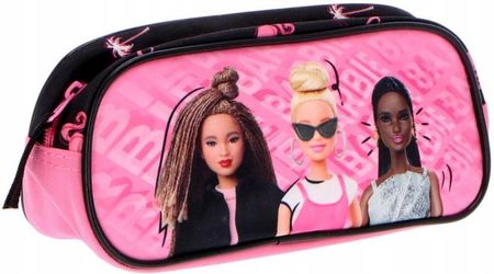 Undercover Piórnik Szkolny Barbie Jednokomorowy 22Cm