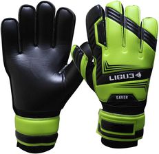 Zdjęcie Rękawice Bramkarskie Ligue Saver Black-Green - Boguchwała