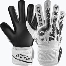 Zdjęcie Reusch Rękawice Bramkarskie Dziecięce Attrakt Solid Junior White/Black - Szczecin