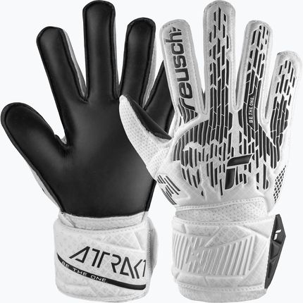 Reusch Rękawice Bramkarskie Dziecięce Attrakt Solid Junior White/Black