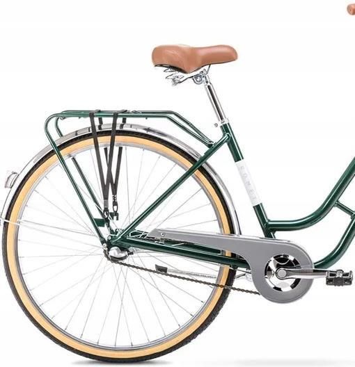 Romet Luiza Classic Zielony 28 2024 - Rowery Miejskie Damskie - Ceny i ...