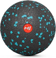 Zdjęcie Piłeczka do masażu EPP 8cm pojedyncza czarno-niebieska - Żmigród