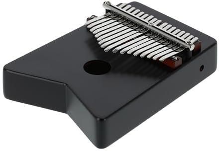 LP Latin Percussion Kalimba Pentatonic, Kciukowe Pianino, Korpus z Dębu Siam, 17 Metalowych Języków, Skala Pentatoniczna C, Wykończenie Głęboka Wiśnia