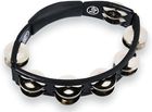 Latin Percussion LP861500 Ręczne stalowe dżingle Cyclops Tamburyn - Czarny
