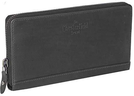 The Chesterfield Brand Loughton Card Holder Pelle Marrone RFID