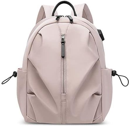 DORRISO Modny plecak damski plecaki podróżne port USB codzienna torba na ramię plecak na co dzień stylowy kemping przenośny wakacje praktyczny wygodny