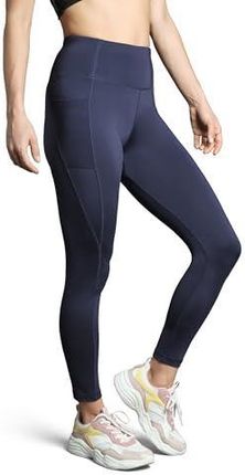 DANISH ENDURANCE Legginsy Damskie Sportowe, do Biegania, na Siłownie, Kieszeń, Termoaktywne, 1-Pack