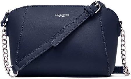 David jones - Damska Torba na Ramię Mała - Torby Kobiet Skórzana PU - Crossbody Messenger Bag - Torebka łańcuszek - Kopertówki Torba Wieczorowa Clutch