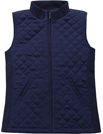 Bienzoe Dames Quilted Casual Gilet: Lichtgewicht Opvouwbaar Mouwloos