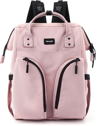 Plecak do wózka dla mam Himawari 1208 Diaper bag Kolor: 10. pudrowy róż