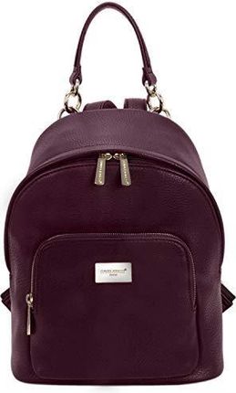 David Jones - Damska Mały Plecak - Backpack Daypack Skórzana PU - Torba na Ramię Kobiet - Tornister Szkolny Zamkiem Błyskawicznym - Modna Elegancka -