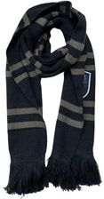 Seaehey Bufanda Scarf Azul Ultra Soft Striped Bufanda Set Knitted Wizard Accesorio Halloween Carnival Navidad Regalos