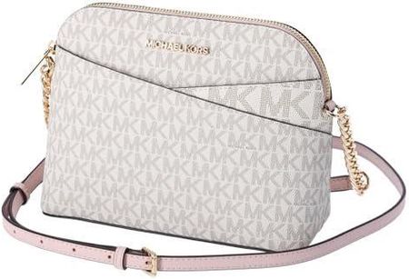 Michael Kors Jet Set Skórzana torebka crossbody, średniej wielkości, Small