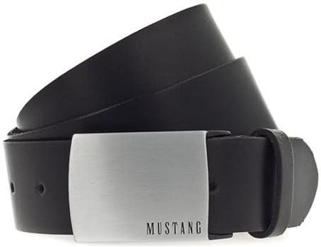 MUSTANG Classic Belt W110 Black – możliwość skrócenia, czarny