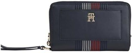 Tommy Hilfiger Distinct Travel etui podróżne, portfel, etui na karty, granatowe, niebieski