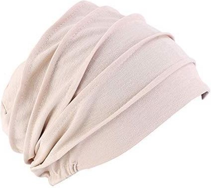 Amorar Kobiety Bawełna Bandana Turban Chemo Cancer Czapka Hidżab Bandany Szalik Kapelusz Śpiący Kapelusz Muzułmański Czapka Chemo