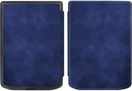 Etui Pocketbook Verse 629/Verse Pro 634 silikonowy tył Kolor: brązowy - zdjęcie 2