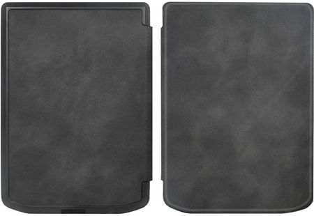 Etui Pocketbook Verse 629/Verse Pro 634 silikonowy tył Kolor: brązowy - zdjęcie 3