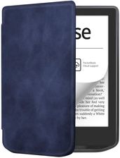 Etui Pocketbook Verse 629/Verse Pro 634 silikonowy tył Kolor: granatowy