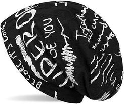 Stylebreaker Beanie Mütze im Destroyed Vintage used Look Blitzverkäufe Bekleidun