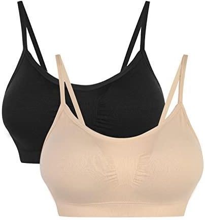 Vertvie Damen Strech Ohne Bügel Push up Yoga Sports BH Bra Vertvie Damen Strech Ohne Bügel Push up Yoga Sports BH Bra