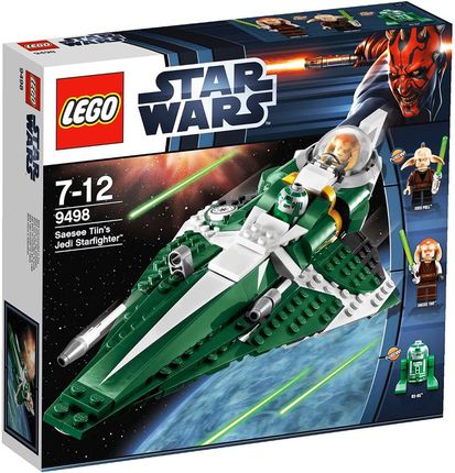 LEGO Star Wars 9498 Gwiezdny myśliwiec Jedi Starfighter