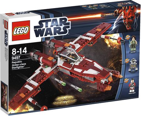 LEGO Star Wars 9497 Republic Striker 