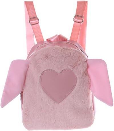 Kawaii-Story Borsa Lolita Giapponese A Forma Di Medusa - Blu Chiaro Con Fiocco E Perle, Stile Harajuku Dolce Pastel Goth