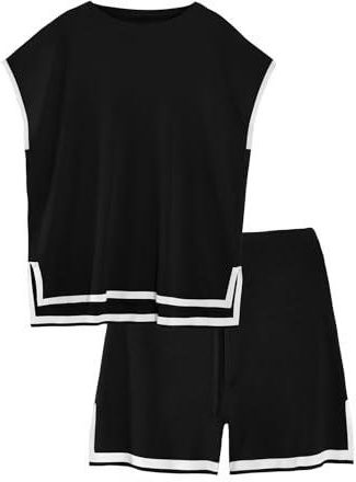 CMTOP Trainingspak Dames Volledige Set 2-delige Outfits Loungewear Sets