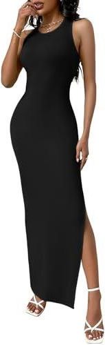 GORGLITTER Mesh Rok Met Broek Voor Dames, Transparante Maxi Festival Look 2-in-1