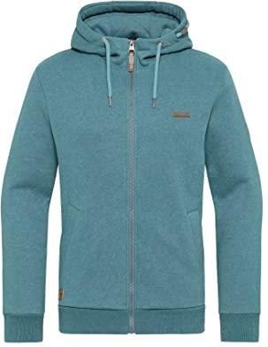 Ragwear NATE ZIP, zielony Lagoon, M