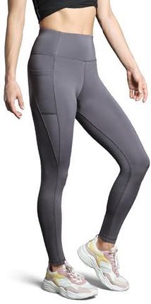 DANISH ENDURANCE Legginsy Damskie Sportowe, do Biegania, na Siłownie, Kieszeń, Termoaktywne, 1-Pack