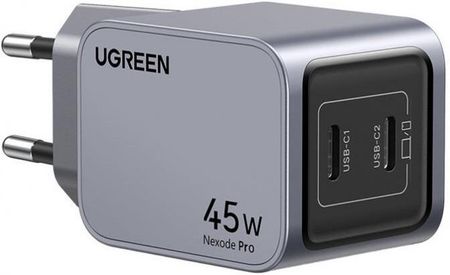 Ładowarka sieciowa Ugreen Nexode Pro 45W, 2x USB-C (35008)