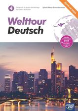 Zdjęcie Welttour Deutsch 4. Liceum i technikum. Podręcznik. Edycja 2024 - Pułtusk