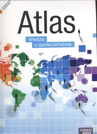 Wiedza o społeczeństwie. Atlas. Klasa 1-3 - gimnazjum. Klasa 1-3