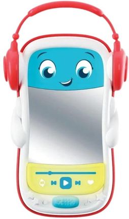 Clementoni Baby DJ Zabawkowy Odtwarzacz Muzyczny 3m+ - zdjęcie 2