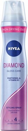 NIVEA Diamond Gloss Lakier do włosów, 250ml