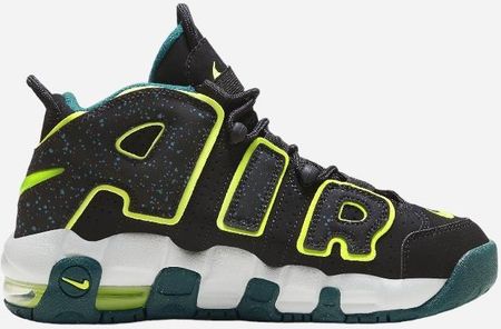 Nike Buty sportowe chłopięce Air More Uptempo DZ2809-001 Czarne