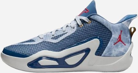 Nike Buty sportowe chłopięce Jordan Tatum DX5359-400 Granatowe