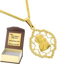Intergold Złoty medalik Próby 585